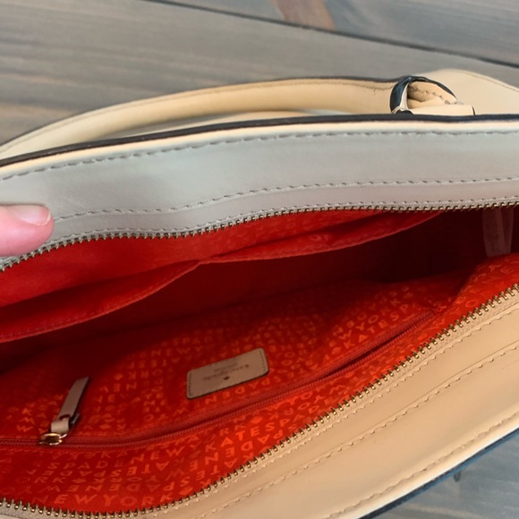 Nude Kate Spade purse - Picture 5 of 7